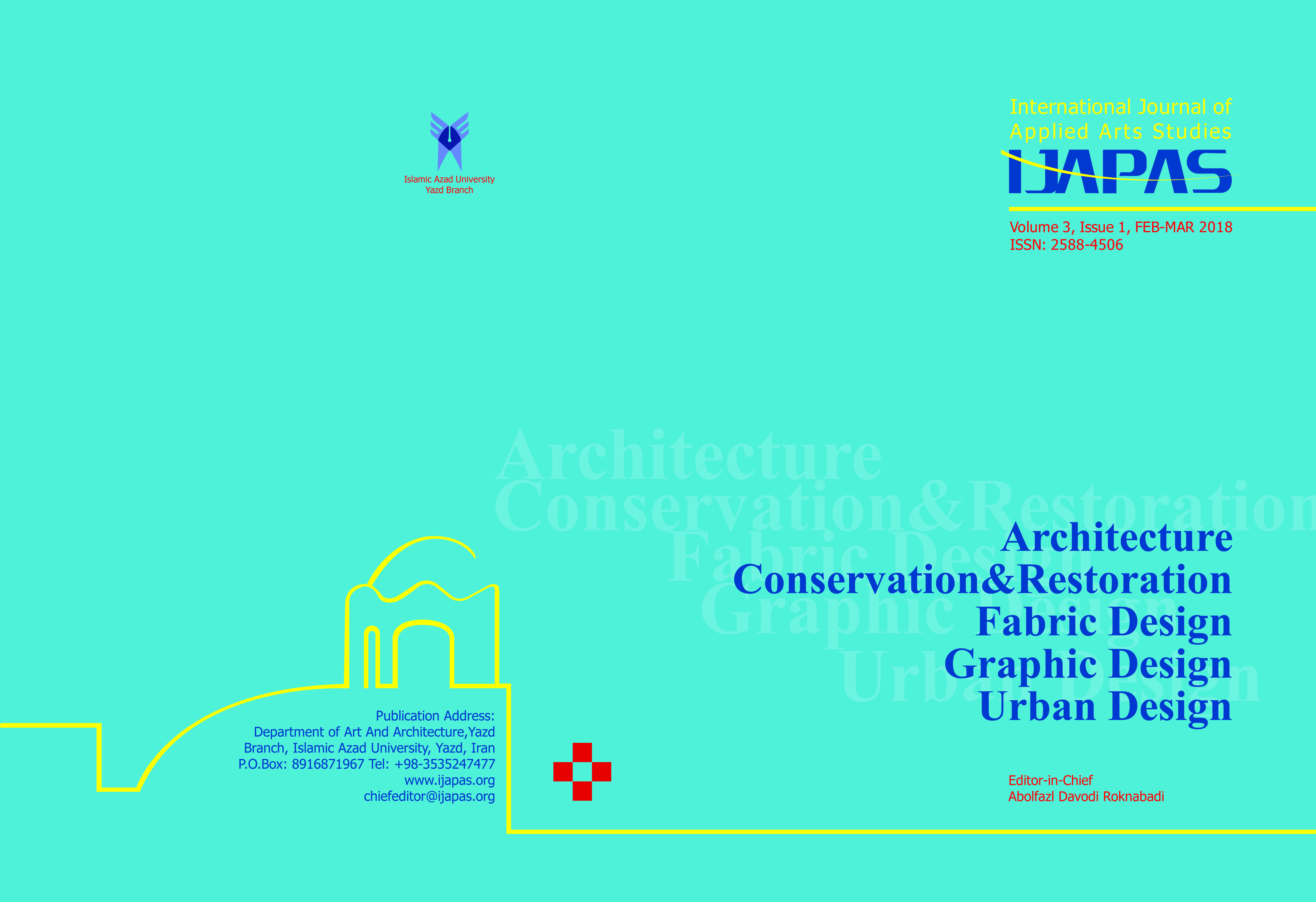 Architecture, Conservation and Restoration, Fabric Design, IJAPAS